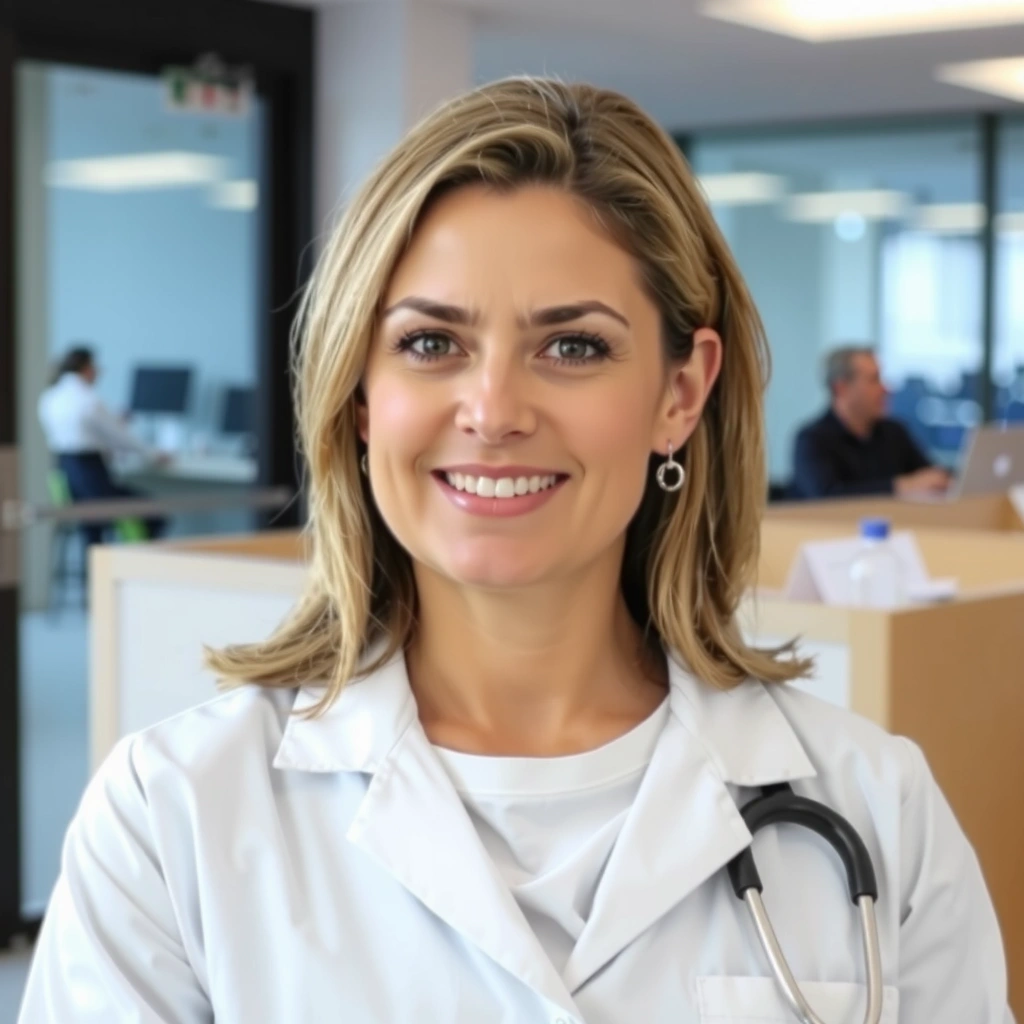 Portretul Dr. Elena Popa, Director de Cercetare și Dezvoltare la Naturavitala.