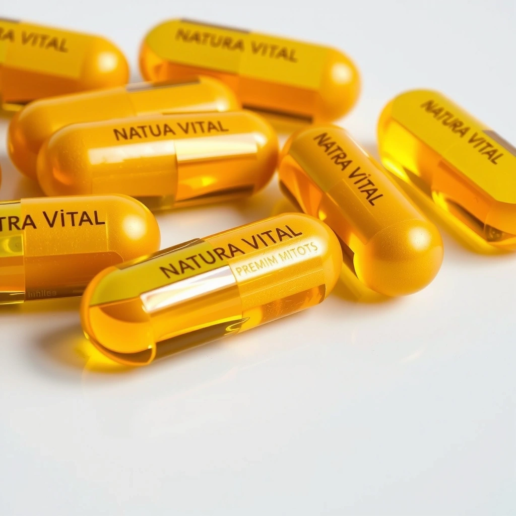 Capsule de Magneziu Premium Naturavitala