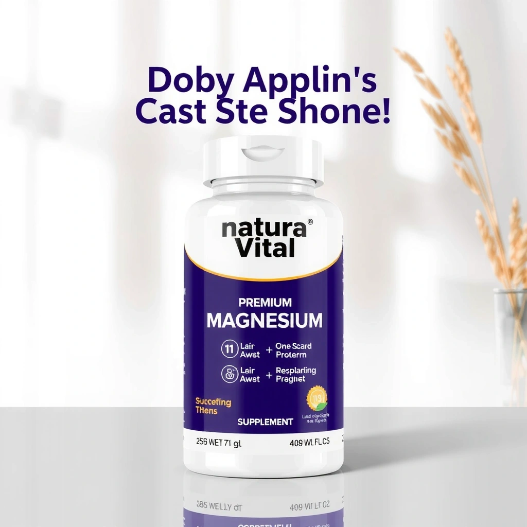 Flacon de Magneziu Premium Naturavitala