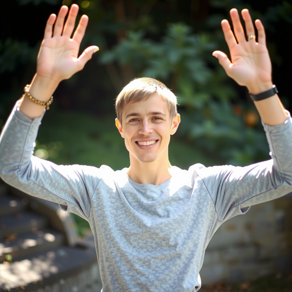 Persoană energică după consum Magneziu Premium Naturavitala